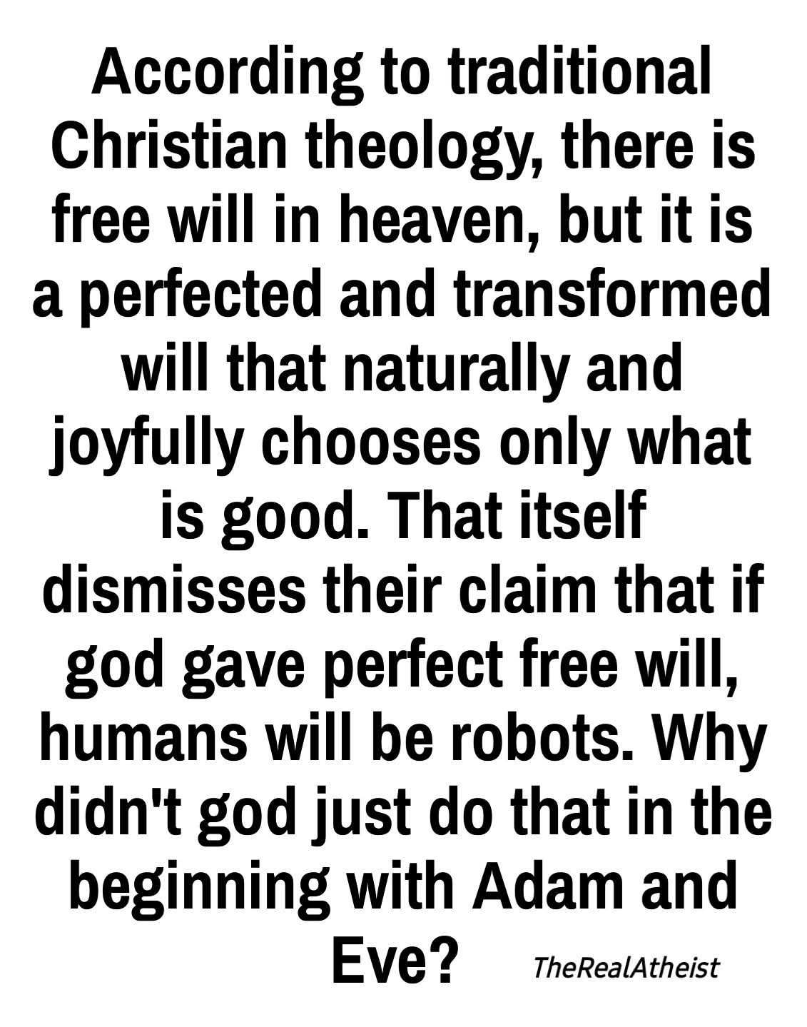 Problem of Heavenly Freedom