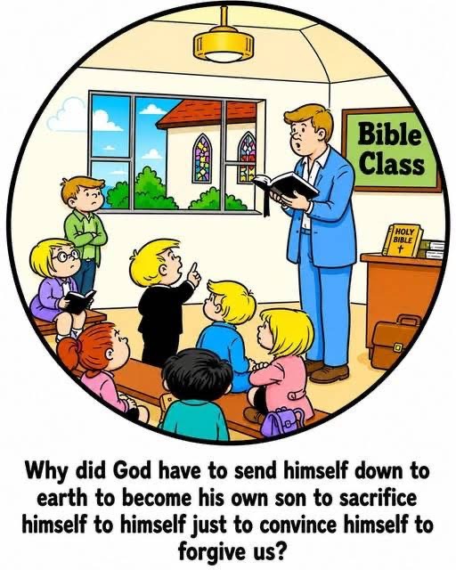 Meme Counter: God Sacrificed Himself to Himself